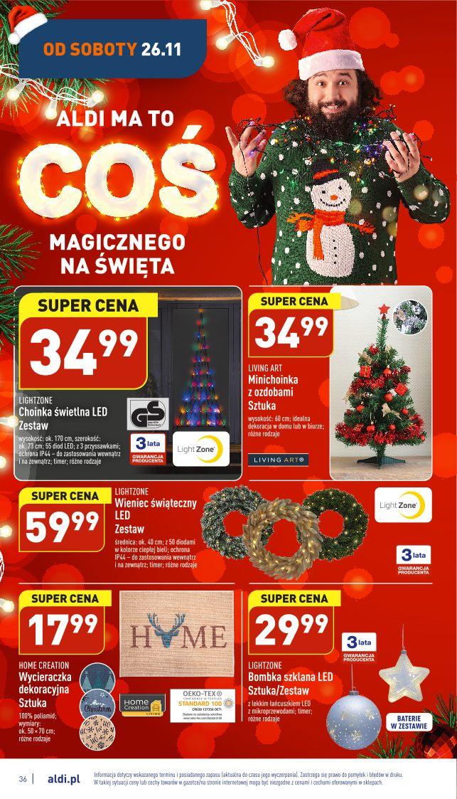 Gazetka promocyjna ALDI str. 36