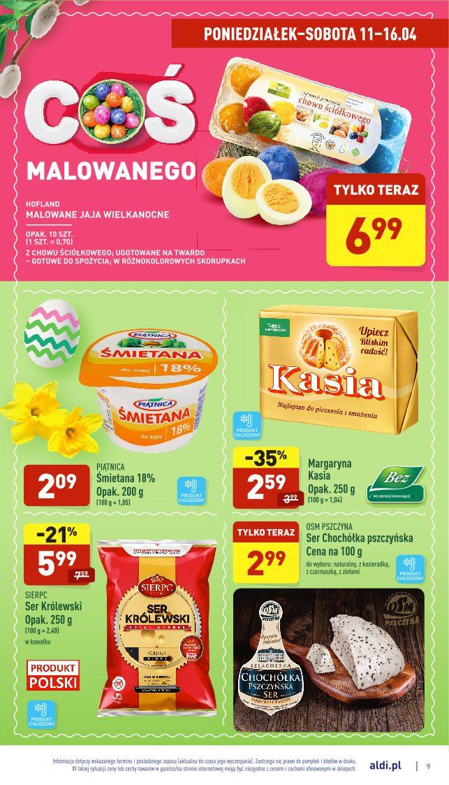 Gazetka promocyjna ALDI str. 9