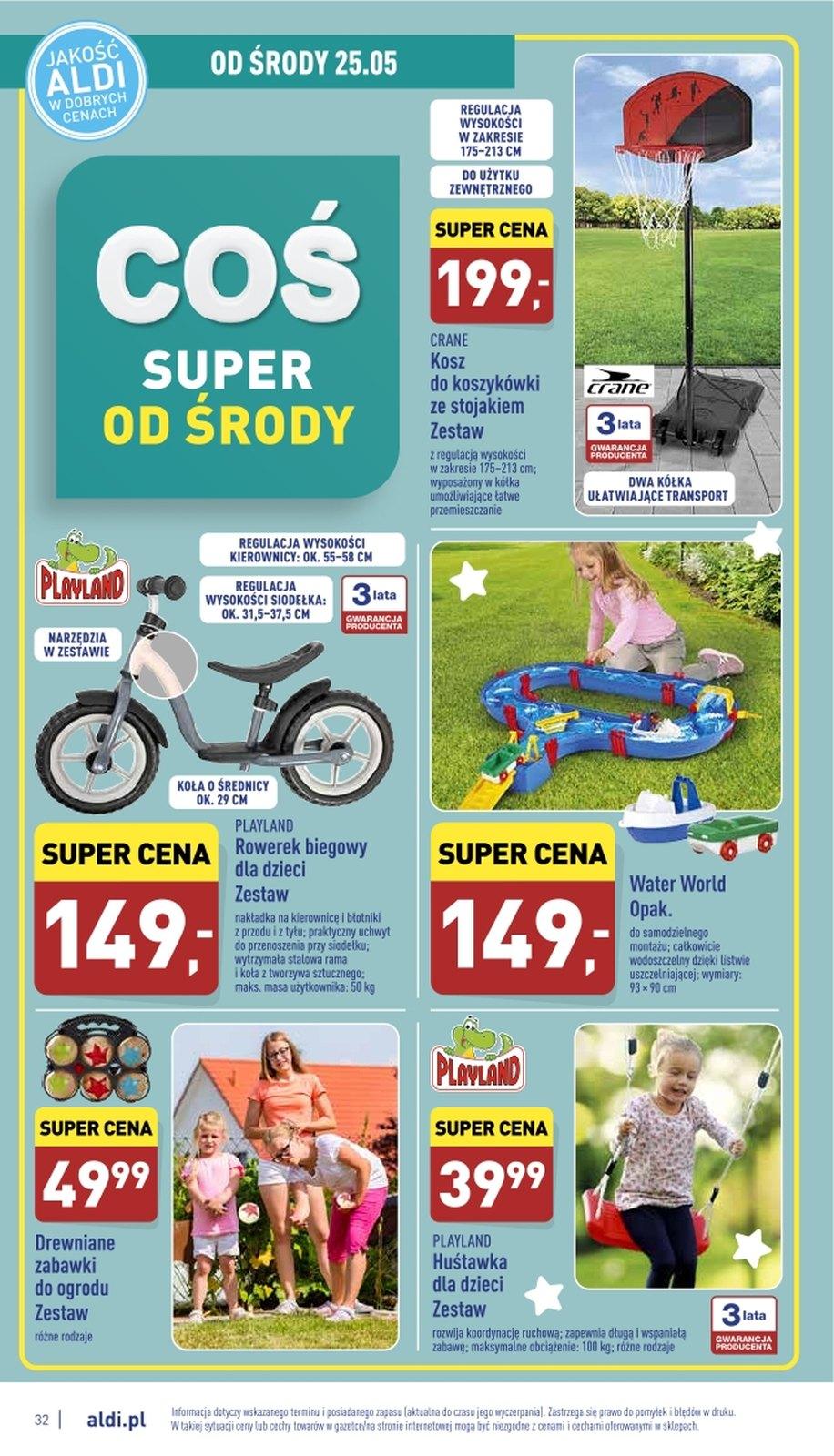 Gazetka promocyjna ALDI str. 32