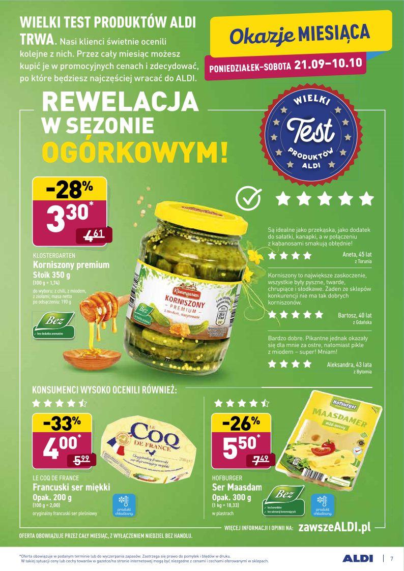 Gazetka promocyjna ALDI str. 7