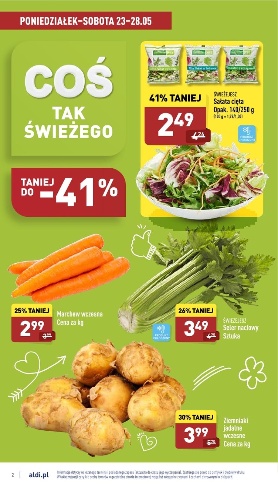 Gazetka promocyjna ALDI str. 2