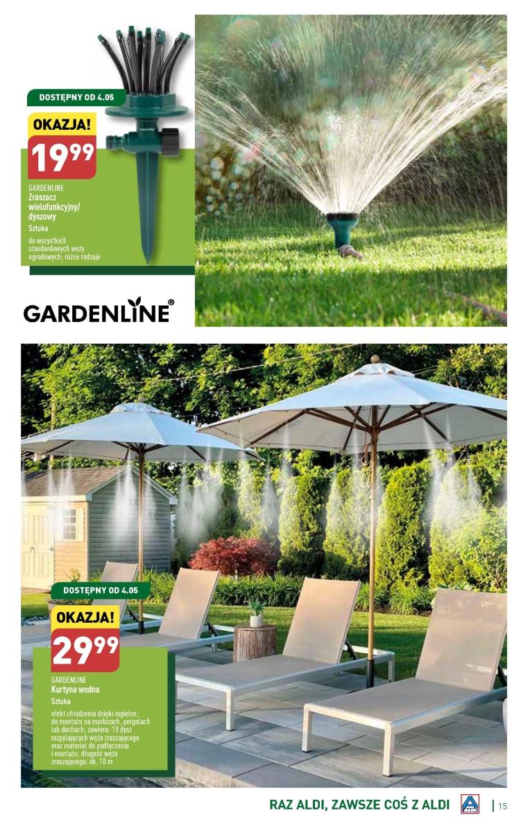 Gazetka promocyjna ALDI str. 15