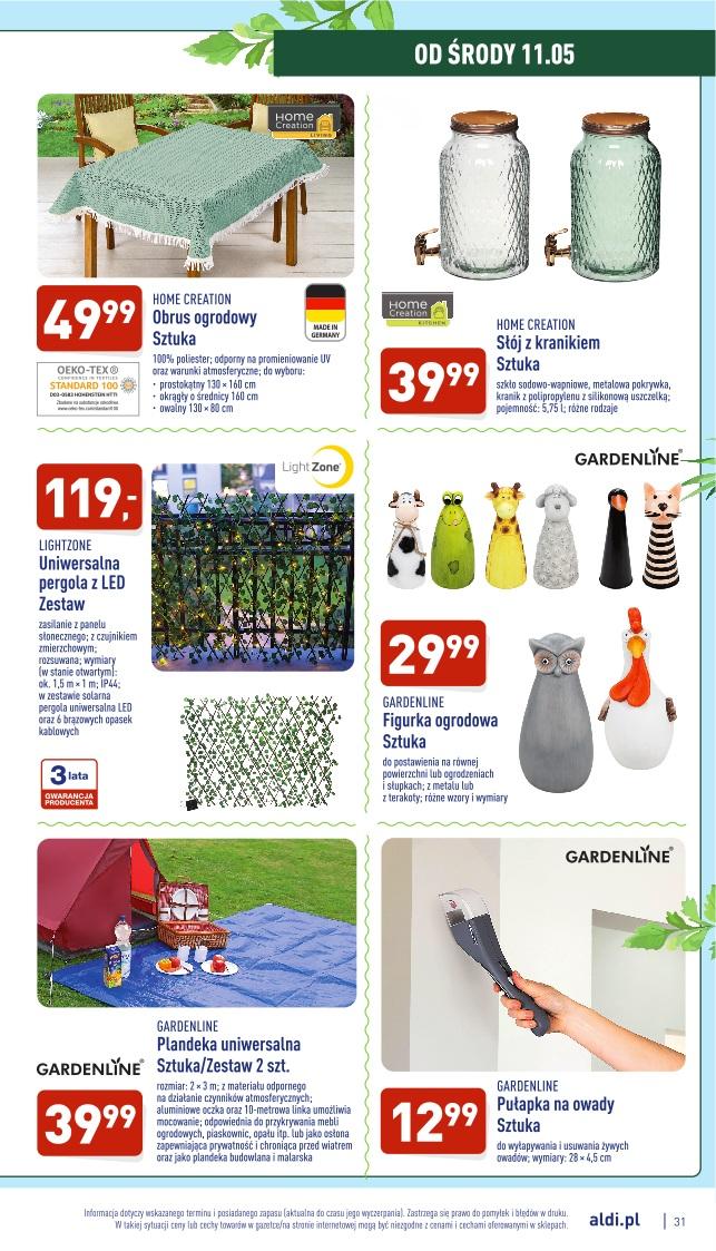 Gazetka promocyjna ALDI str. 31