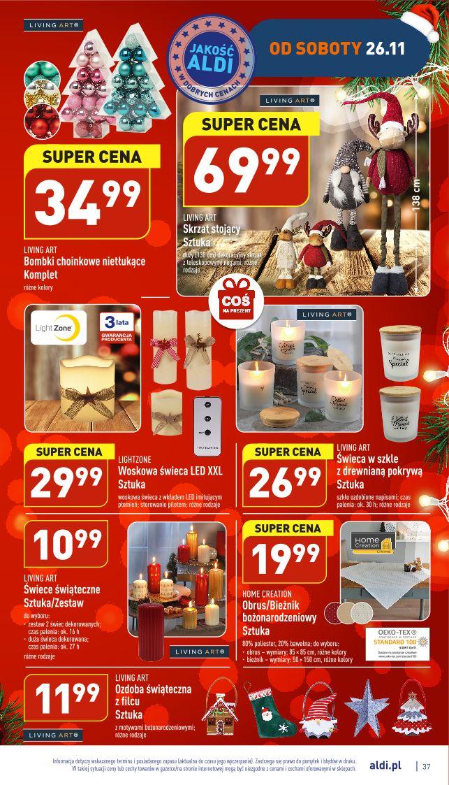 Gazetka promocyjna ALDI str. 37