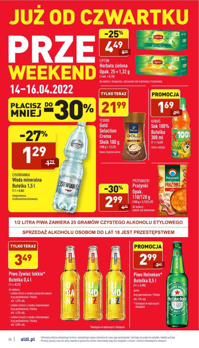 Gazetka promocyjna ALDI str. 26