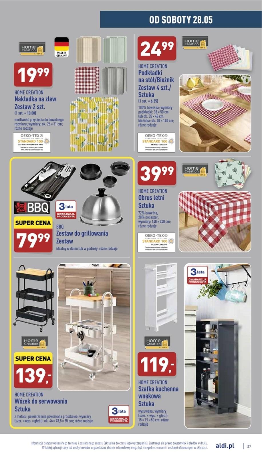 Gazetka promocyjna ALDI str. 37