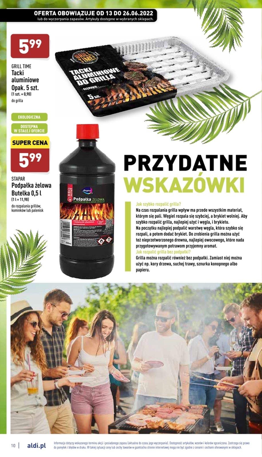 Gazetka promocyjna ALDI str. 10