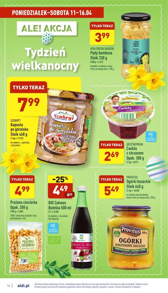 Gazetka promocyjna ALDI str. 16