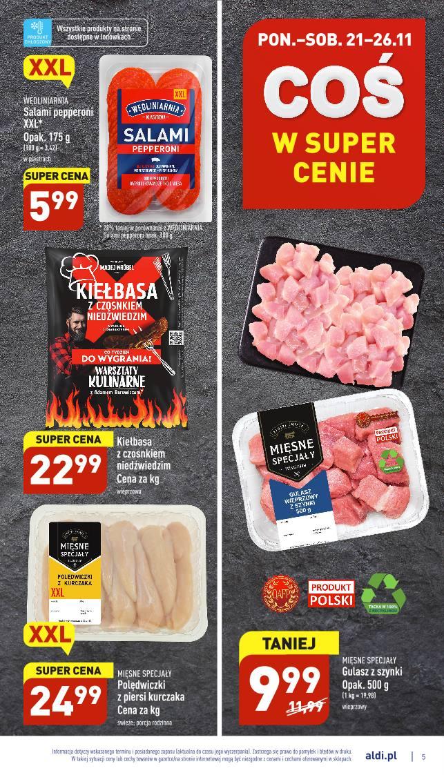 Gazetka promocyjna ALDI str. 5