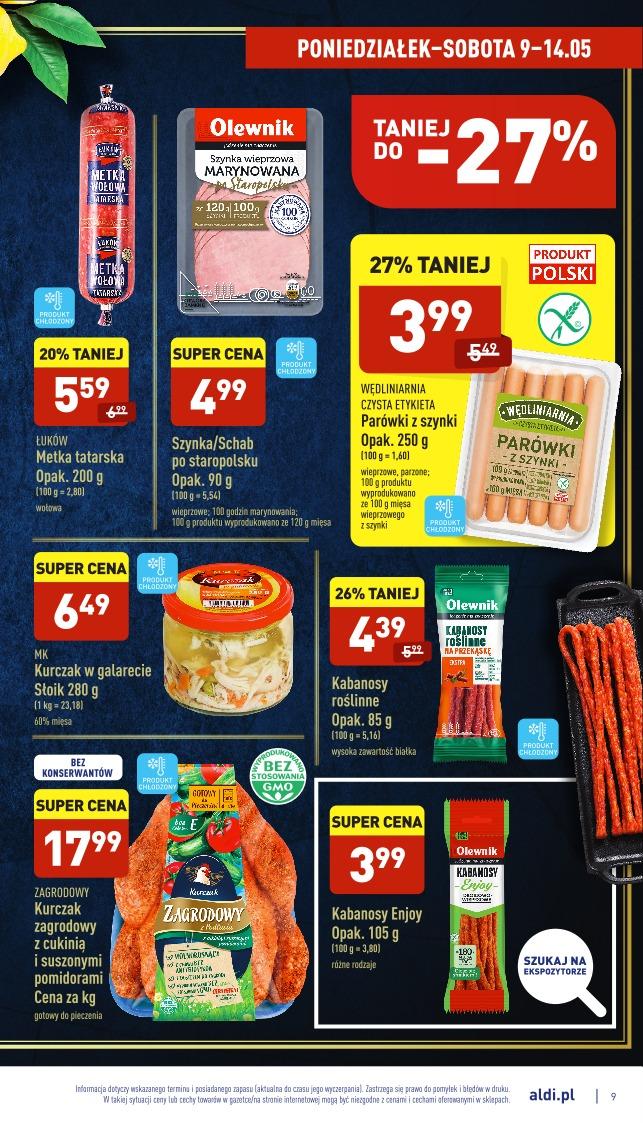 Gazetka promocyjna ALDI str. 9