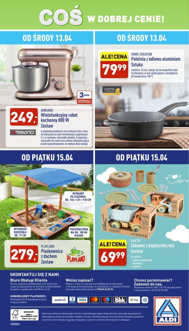 Gazetka promocyjna ALDI str. 40