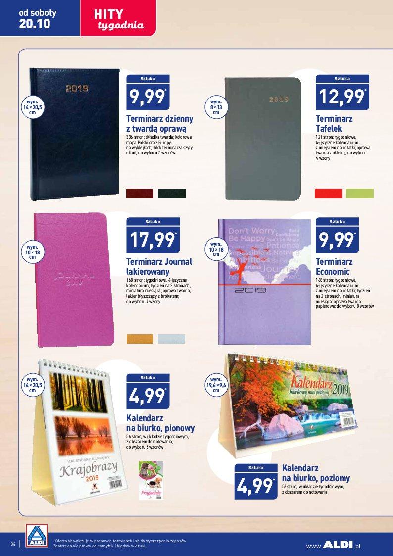 Gazetka promocyjna ALDI str. 34