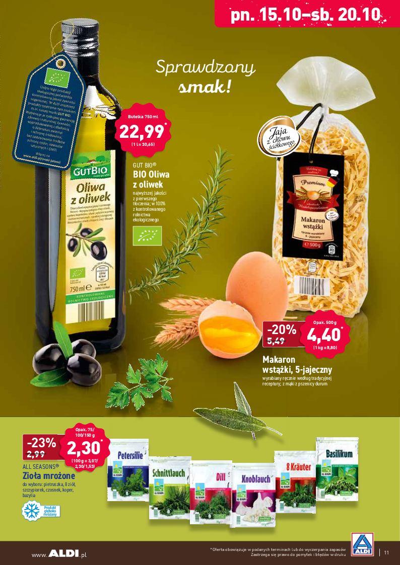 Gazetka promocyjna ALDI str. 11