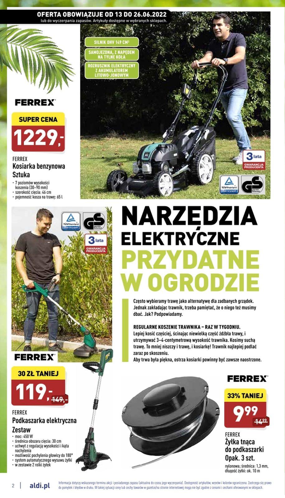 Gazetka promocyjna ALDI str. 2
