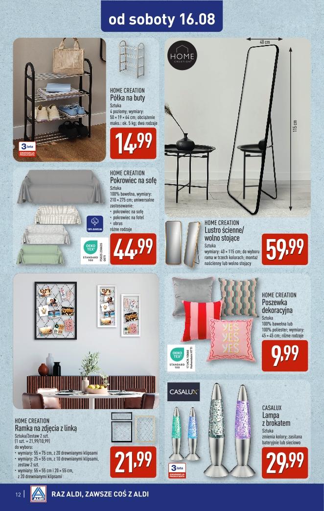 Gazetka promocyjna ALDI str. 12