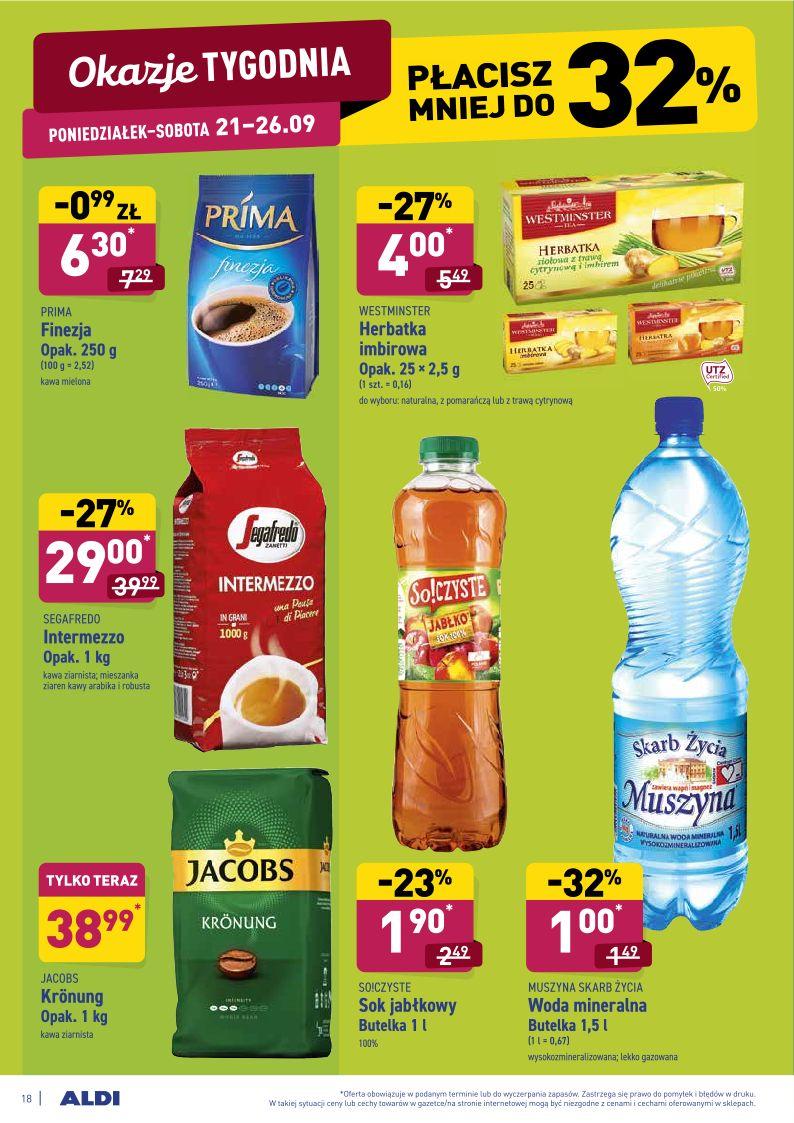 Gazetka promocyjna ALDI str. 18