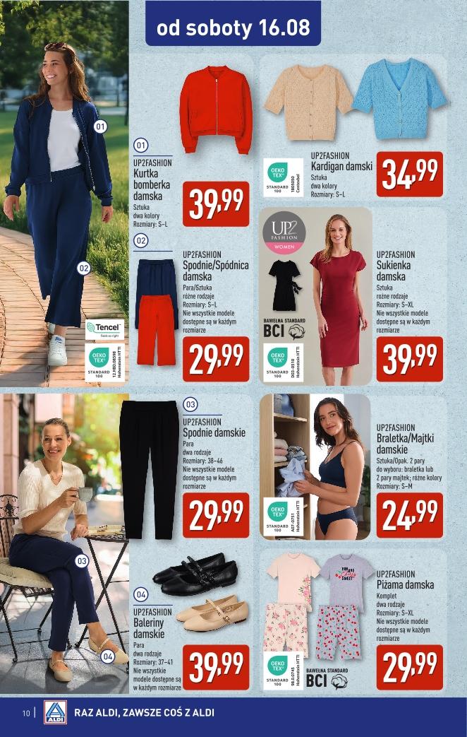 Gazetka promocyjna ALDI str. 10