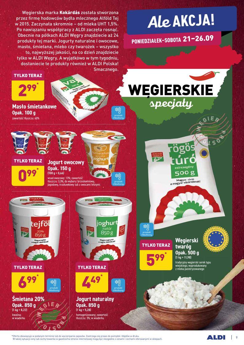 Gazetka promocyjna ALDI str. 9
