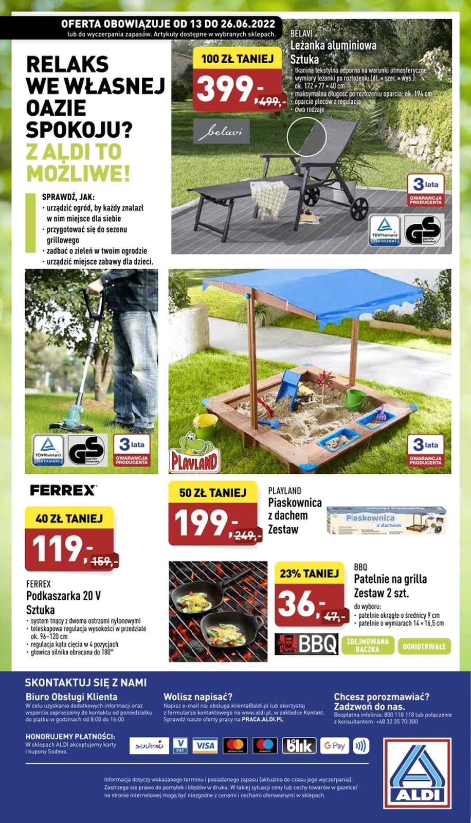 Gazetka promocyjna ALDI str. 30