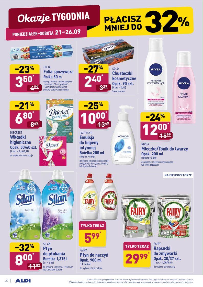 Gazetka promocyjna ALDI str. 20