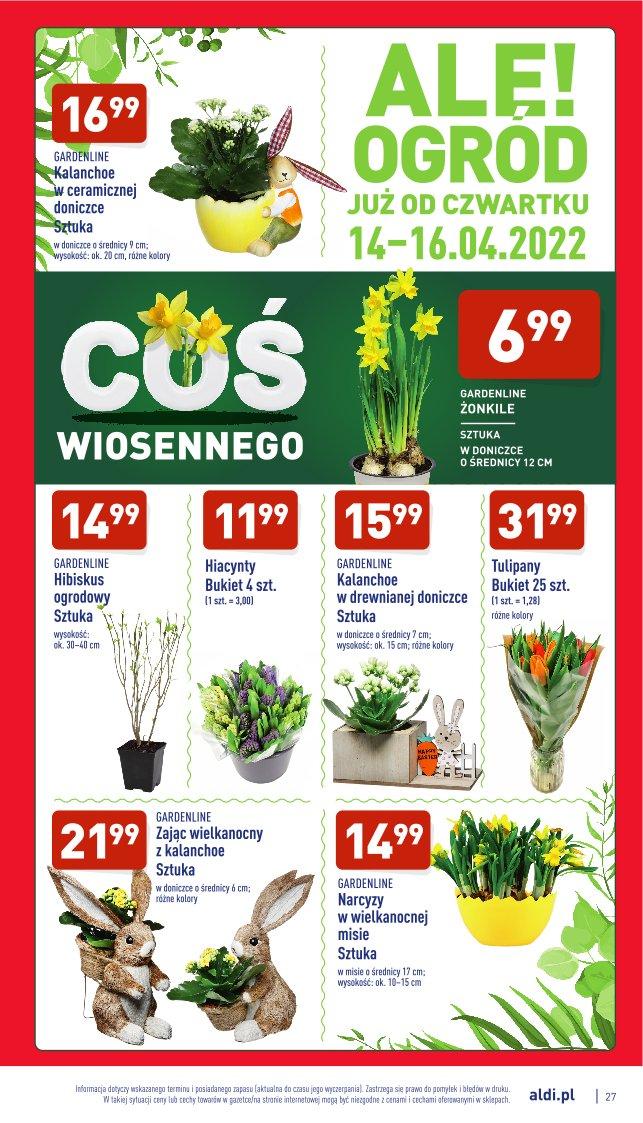 Gazetka promocyjna ALDI str. 27