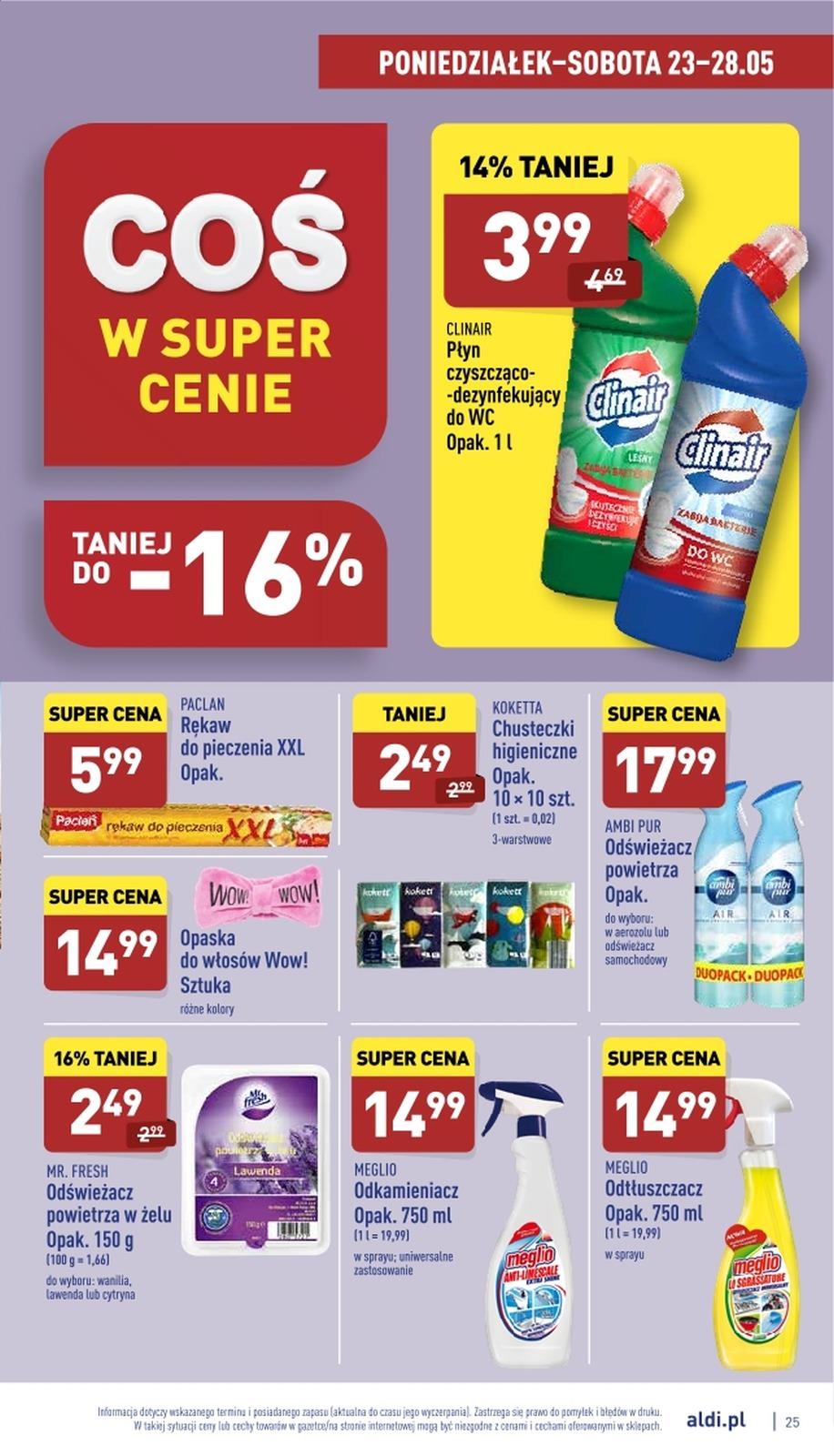 Gazetka promocyjna ALDI str. 25