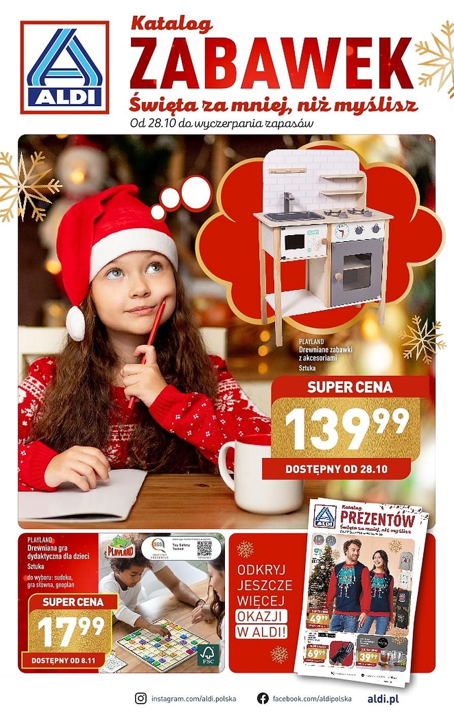 Gazetka promocyjna ALDI str. 1