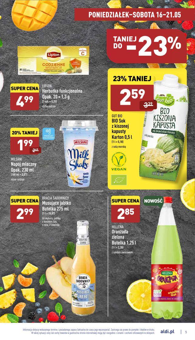 Gazetka promocyjna ALDI str. 5