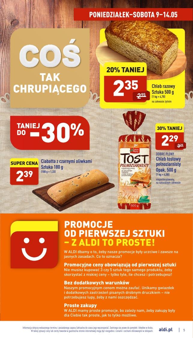 Gazetka promocyjna ALDI str. 5