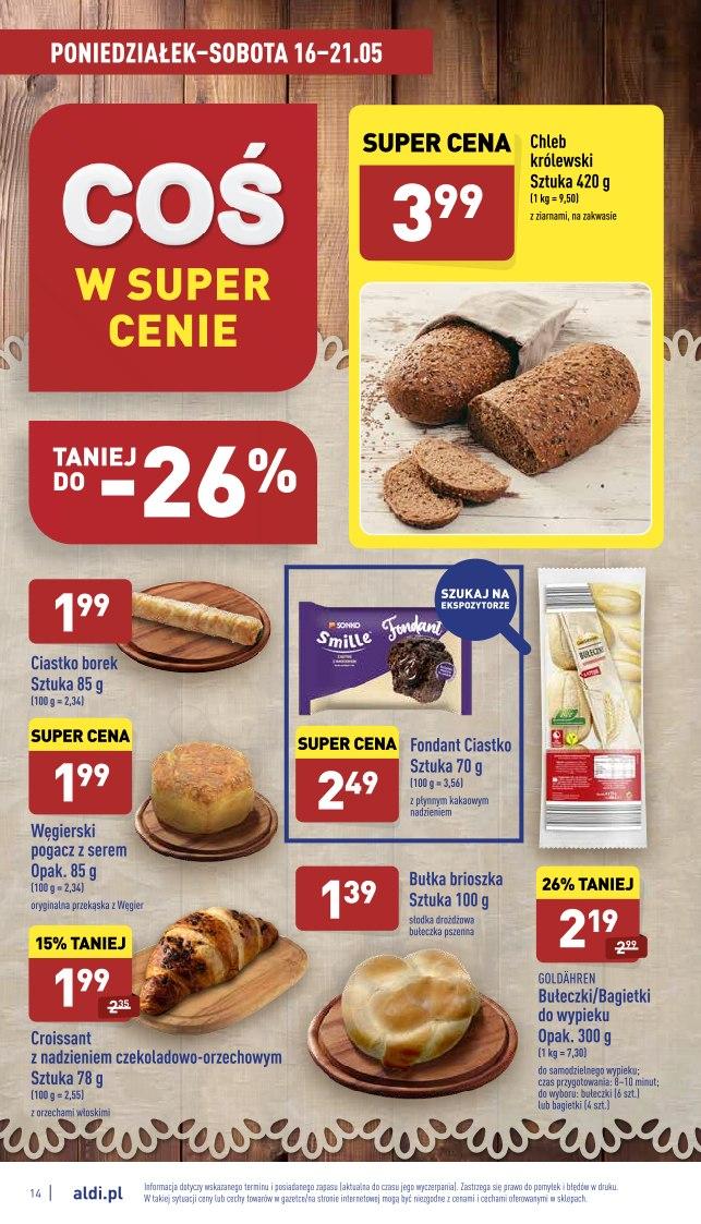 Gazetka promocyjna ALDI str. 14
