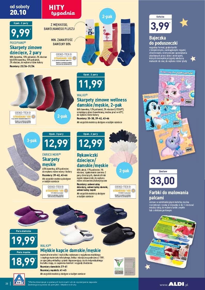 Gazetka promocyjna ALDI str. 28