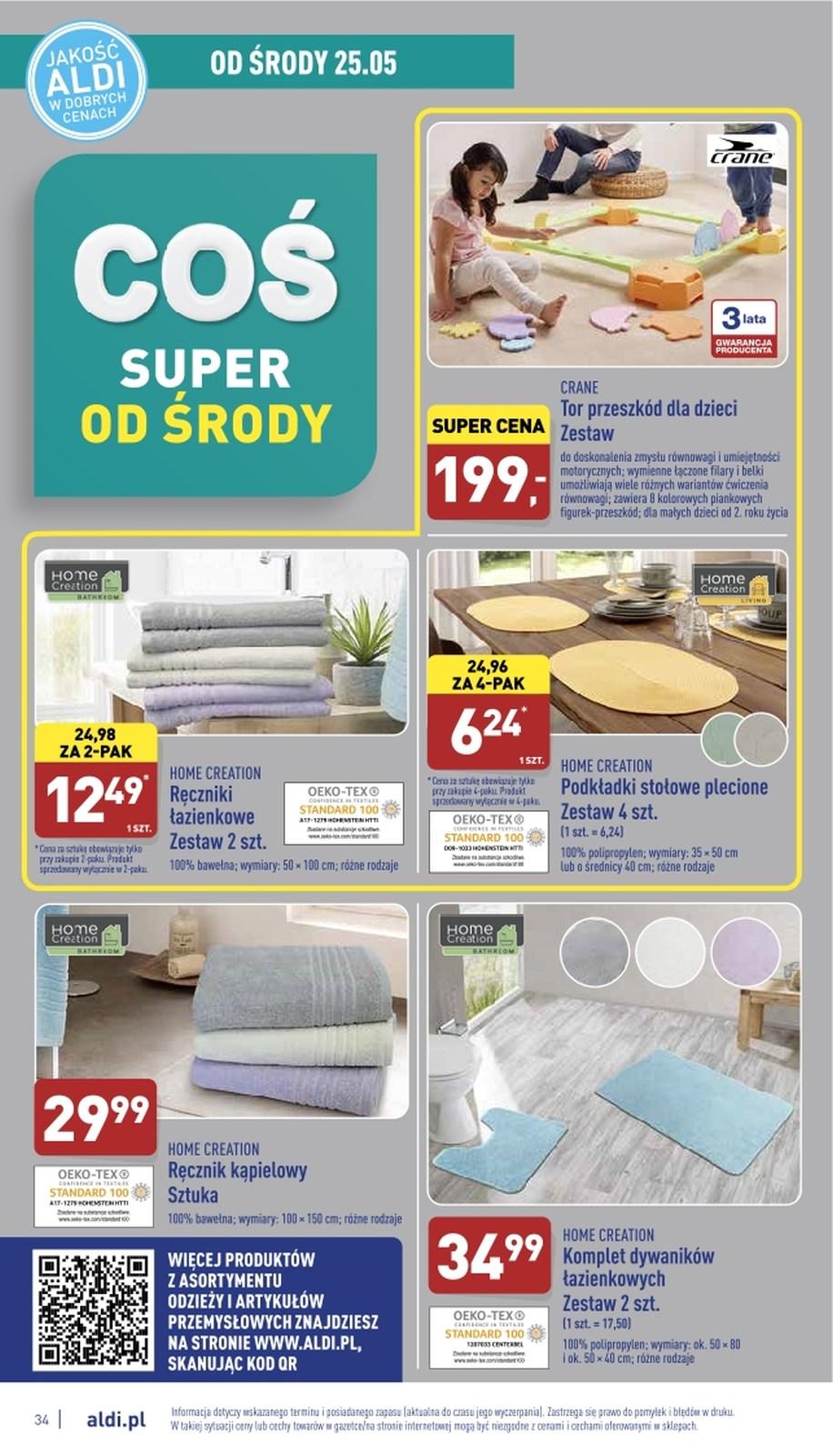 Gazetka promocyjna ALDI str. 34
