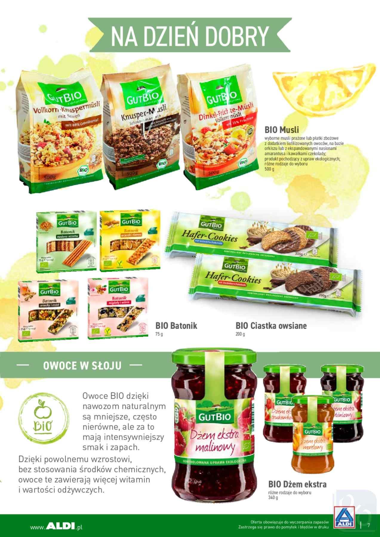 Gazetka promocyjna ALDI str. 7