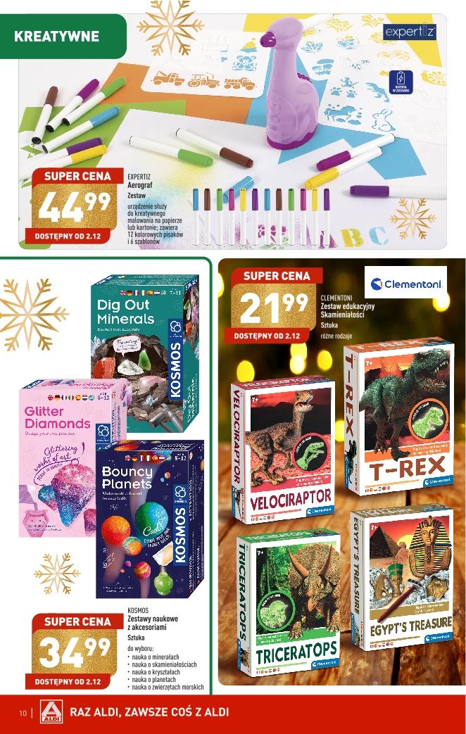 Gazetka promocyjna ALDI str. 10