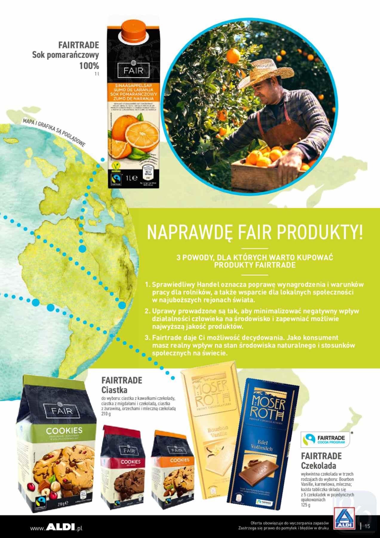 Gazetka promocyjna ALDI str. 15