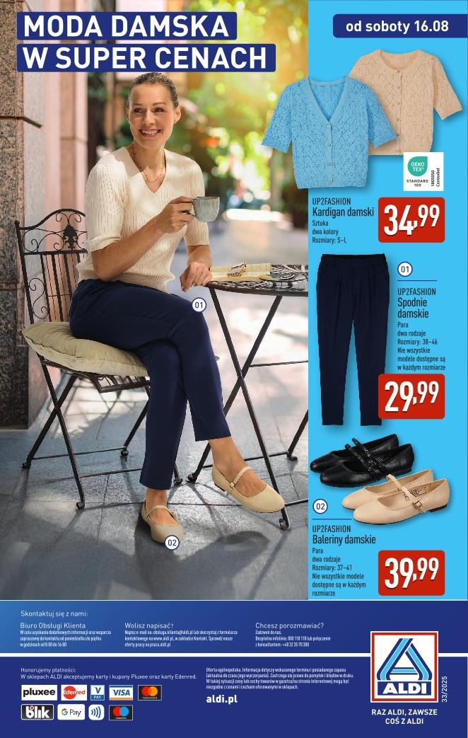 Gazetka promocyjna ALDI str. 14