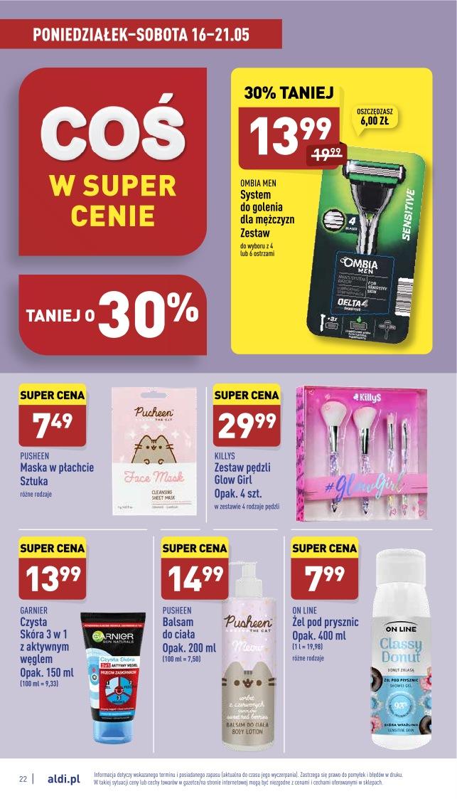 Gazetka promocyjna ALDI str. 22