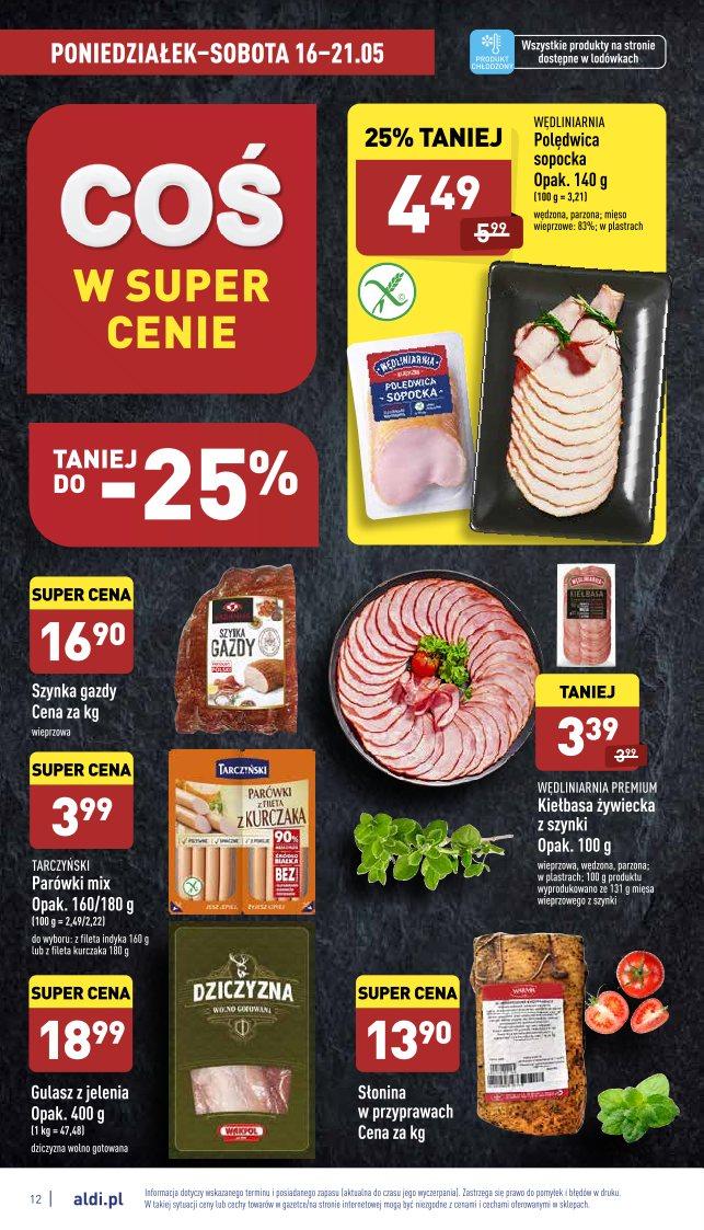 Gazetka promocyjna ALDI str. 12