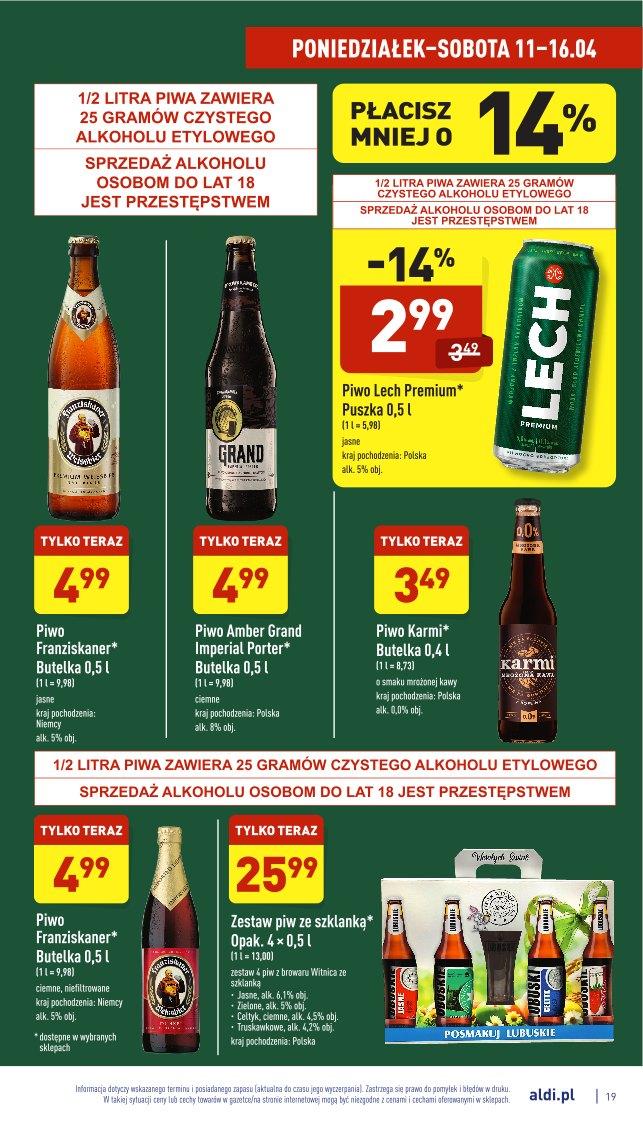 Gazetka promocyjna ALDI str. 19