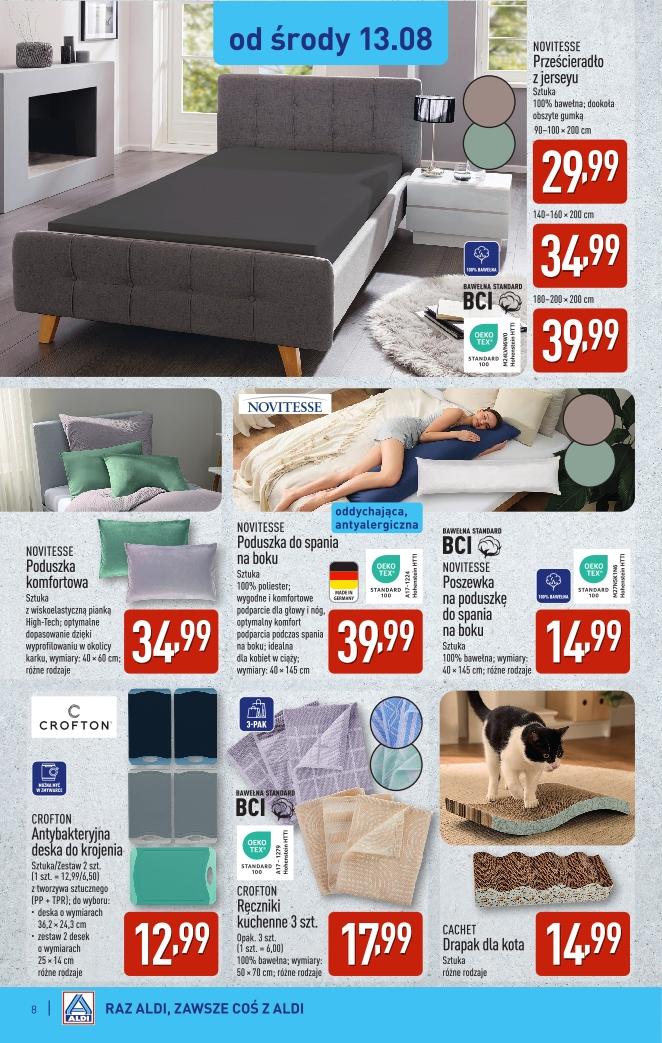 Gazetka promocyjna ALDI str. 8