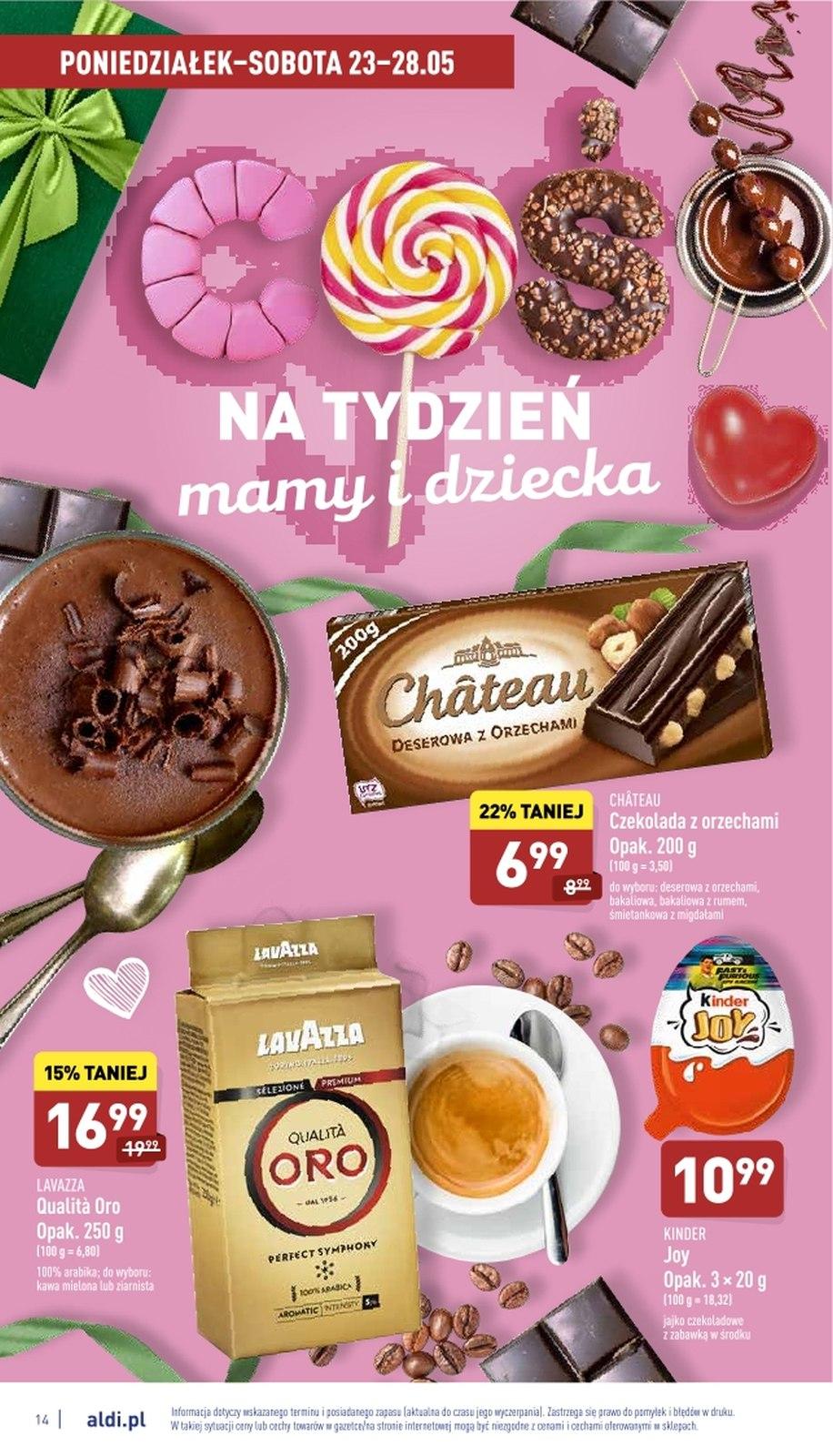 Gazetka promocyjna ALDI str. 14