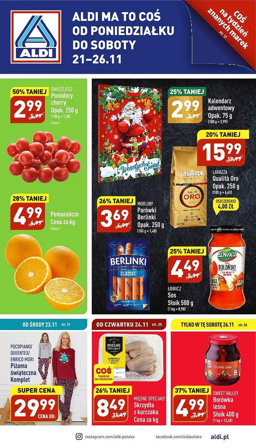 Gazetka promocyjna ALDI str. 1