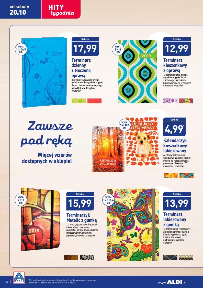 Gazetka promocyjna ALDI str. 32