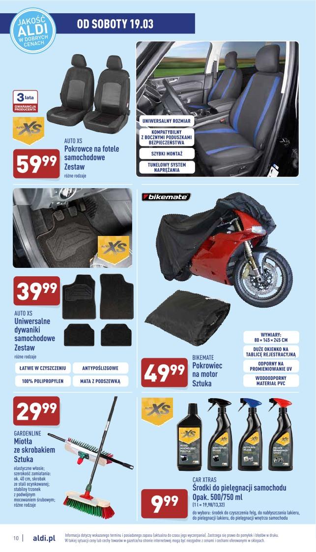 Gazetka promocyjna ALDI str. 10
