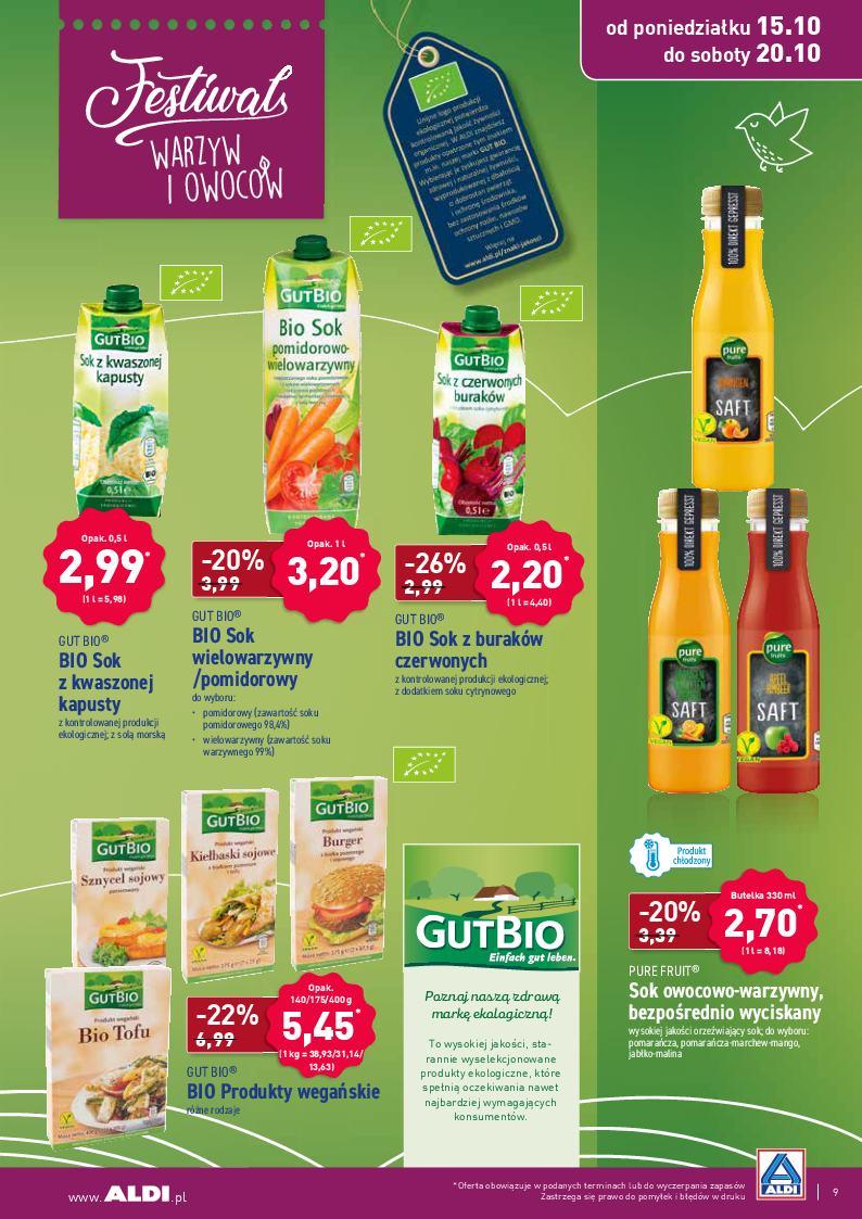 Gazetka promocyjna ALDI str. 9