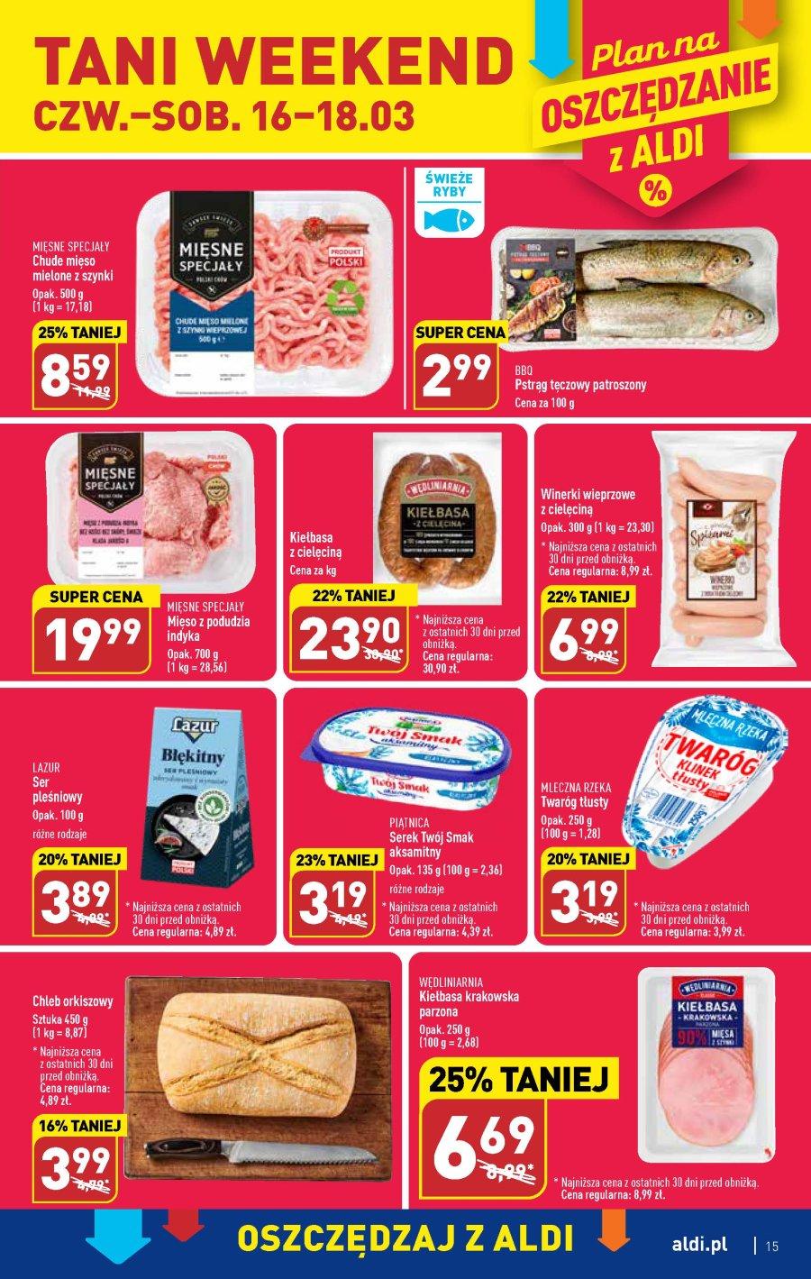 Gazetka promocyjna ALDI str. 15