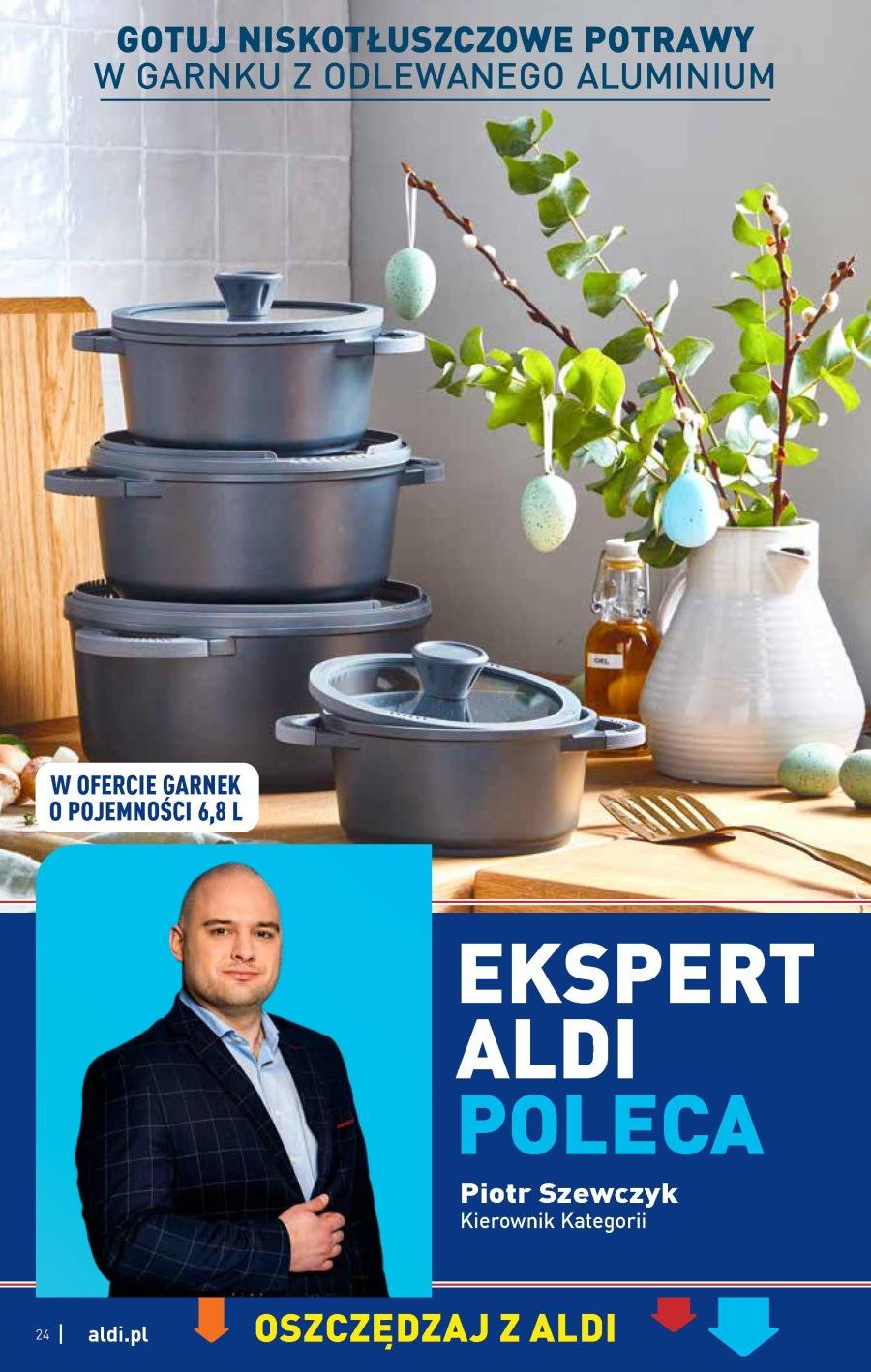 Gazetka promocyjna ALDI str. 24