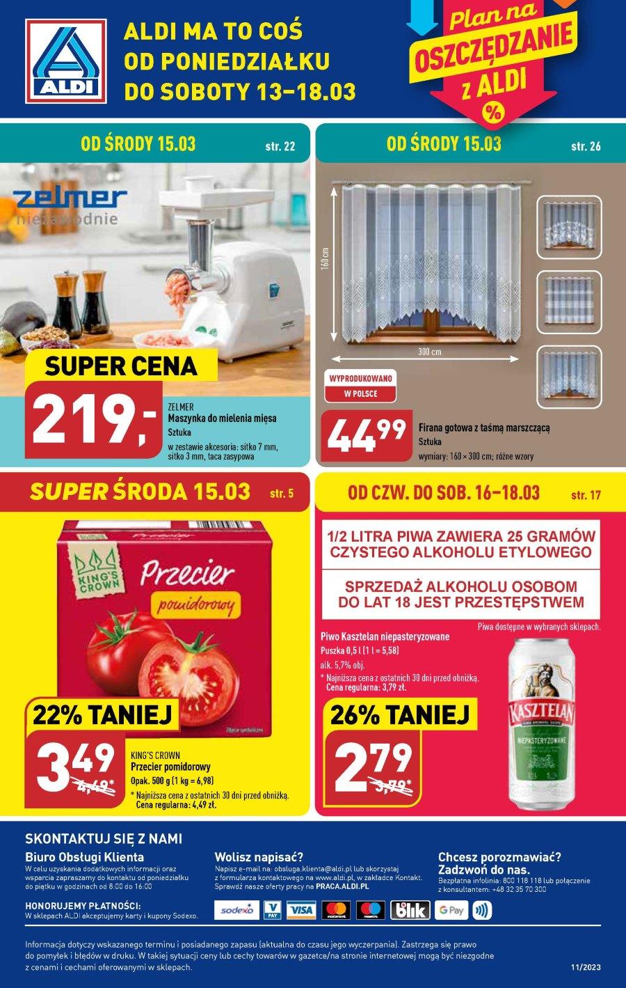 Gazetka promocyjna ALDI str. 32