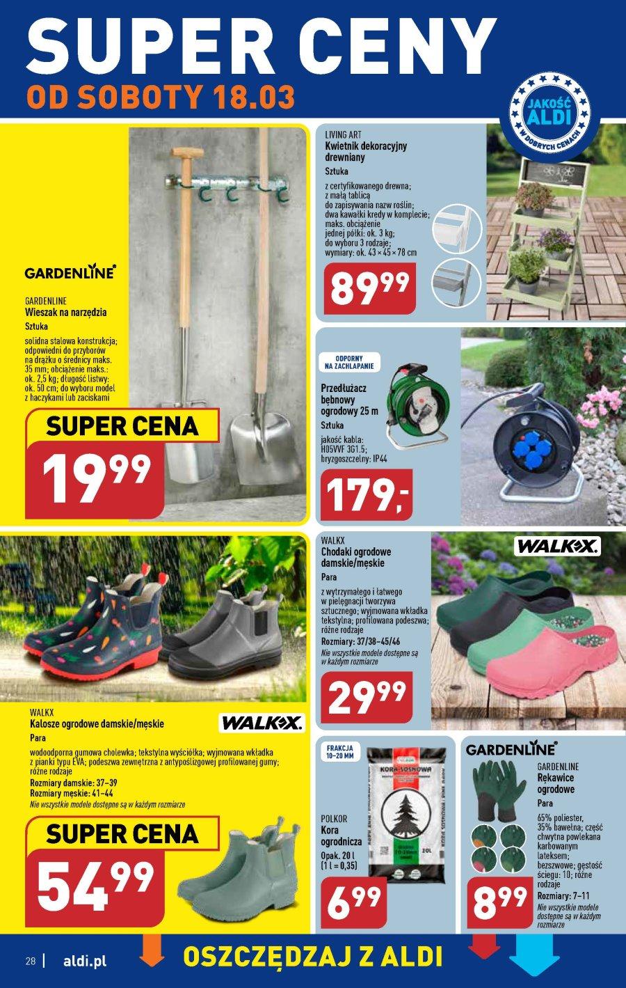 Gazetka promocyjna ALDI str. 28