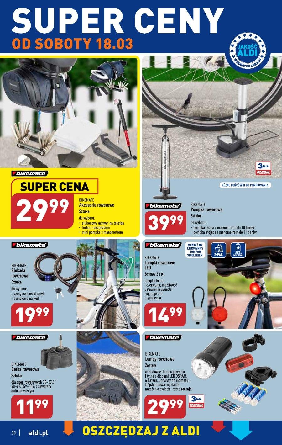 Gazetka promocyjna ALDI str. 30